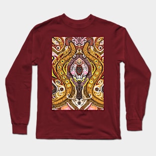 Tribal batik Long Sleeve T-Shirt